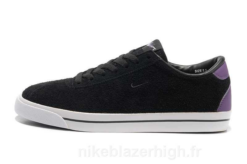 Nike Sb Blazer Low Black Le Plus Populaire Cuir Nike Blazer Mtr